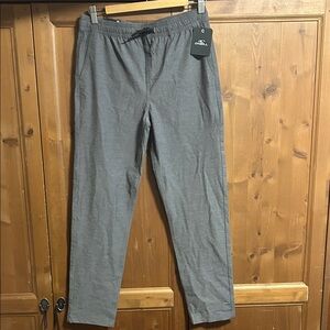 NWT O'Neill Modern Fit Gray Venture E Waist Pants, XL